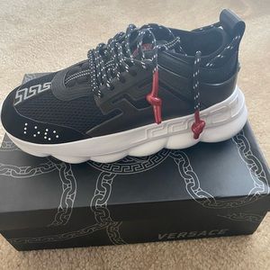 Versace Chain Reaction Sneakers